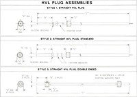 HVL Plug Assemblies