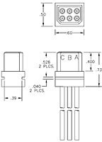 RMP Series Electrical Connectors (10111-XX)