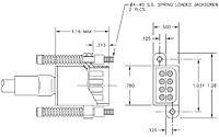RMP Series Electrical Connectors (10849-XX & 10850-XX)