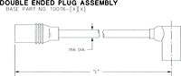 Double Ended Plug Assembly (10076-XX)