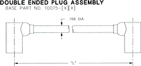 Double Ended Plug Assembly (10075-XX)