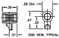 Flash Lamp Series Electrical Connectors (023-040-02)