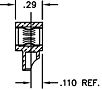 Flash Lamp Series Electrical Connectors (023-040-03)