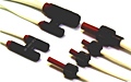 Dual HVL Series Electrical Connectors