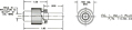 HVL-1 Plug Dimensional Drawing