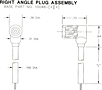 Right Angle Plug Assembly for SCID Series