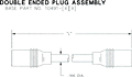 Double Ended Plug Assembly (10491-XX)